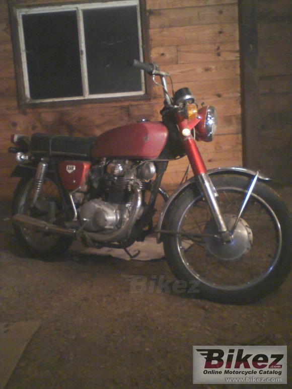 1970 Honda CB 350 photo